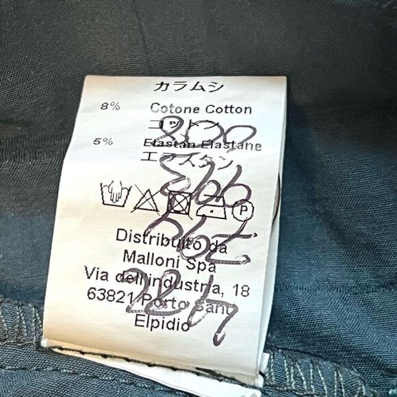 Asymmetrical Blue Sleeveless Tank Top - Picture 10 of 10